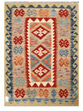 Maimana Afghanistan Kilim Rug - 122 x 87 cm - Handmade