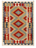 Maimana Afghanistan Kilim Rug - 123 x 87 cm - Handmade