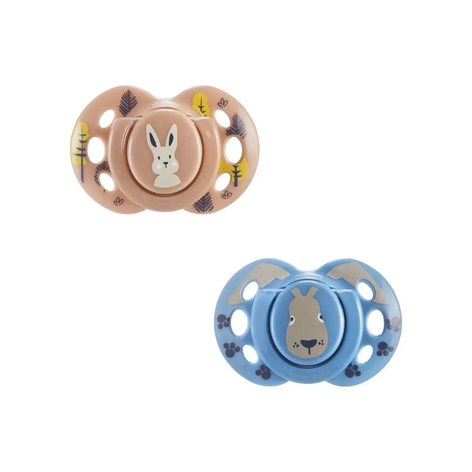 Tommee Tippee Fun Style Soother 18-36 months Pack of 2 Assorted - Bobobiy