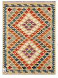 Maimana Afghanistan Kilim Rug - 110 x 80 cm - Handmade