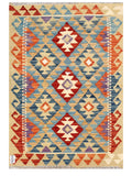 Maimana Afghanistan Kilim Rug - 121 x 83 cm - Handmade