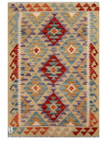 Maimana Afghanistan Kilim Rug - 118 x 80 cm - Handmade