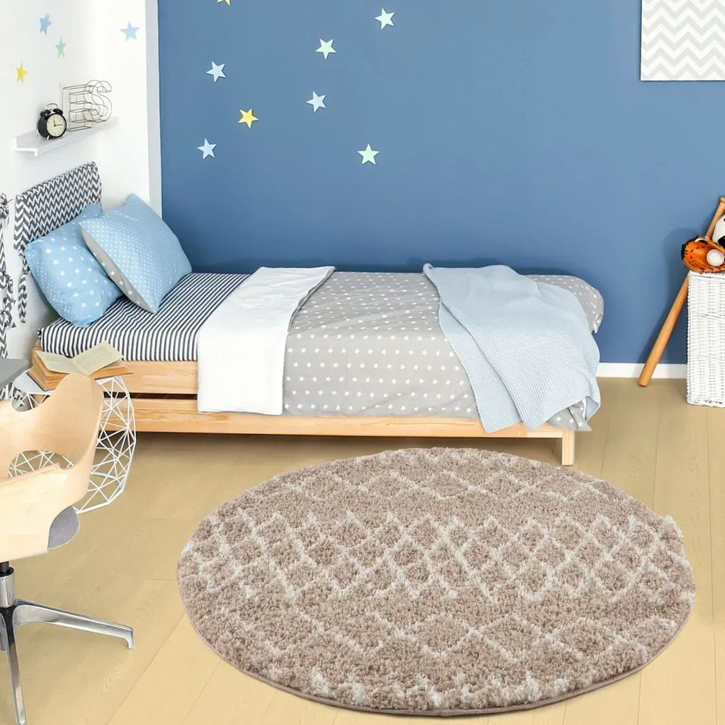 920MoroccanBeigeShaggyRug-24 - Bobobiy