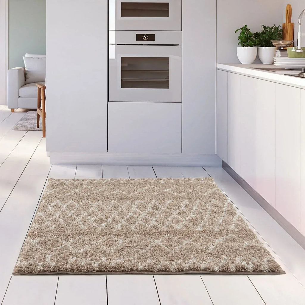 920MoroccanBeigeShaggyRug-26 - Bobobiy