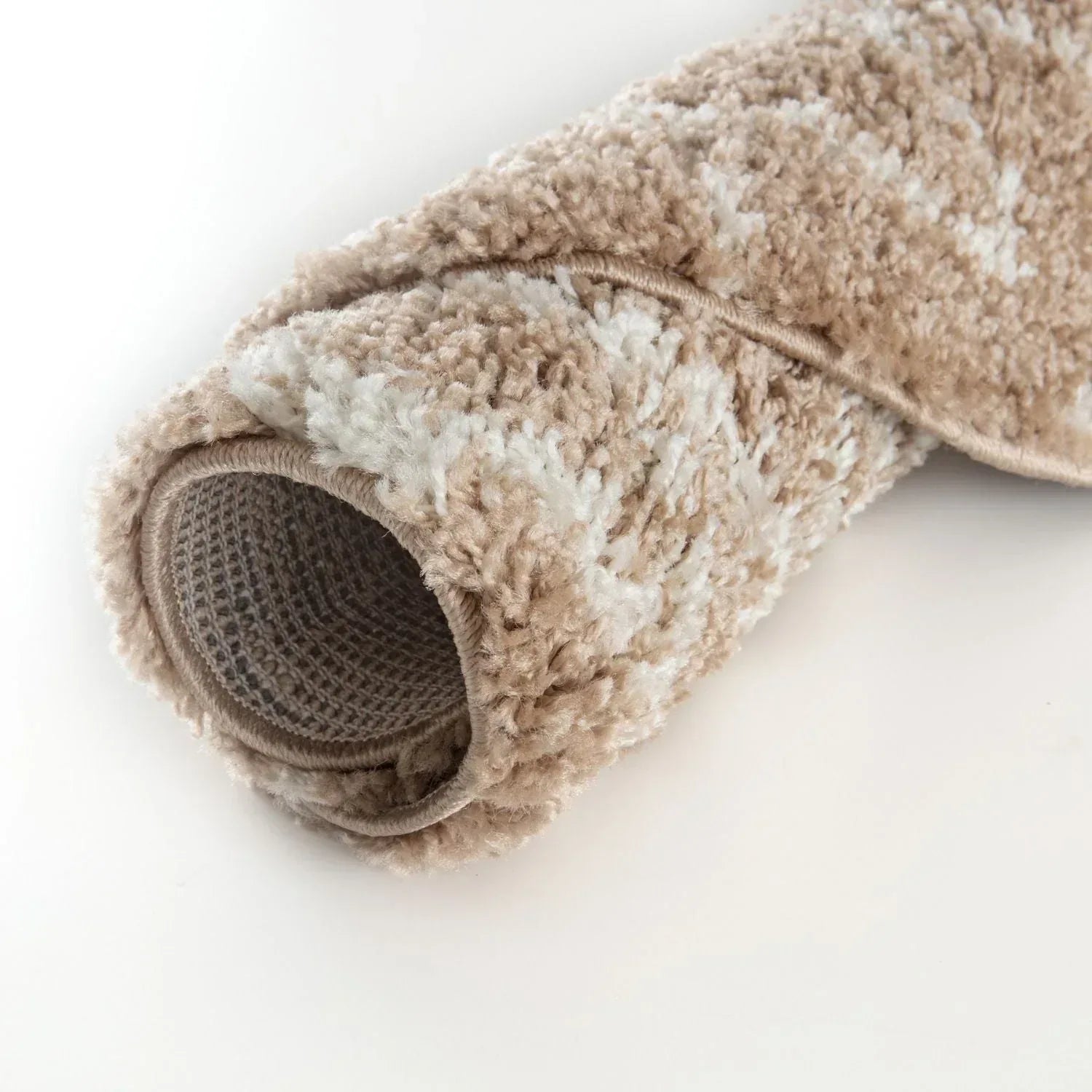 920MoroccanBeigeShaggyRug-9 - Bobobiy