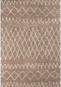 920MoroccanBeigeShaggyRug - Bobobiy