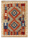 Maimana Afghanistan Kilim Rug - 118 x 85 cm - Handmade