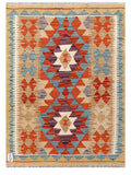 Maimana Afghanistan Kilim Rug - 116 x 84 cm - Handmade