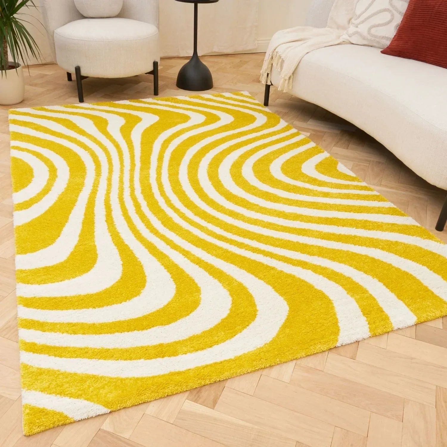 9220_striped_yellow_white_direct_image - Bobobiy