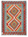 Maimana Afghanistan Kilim Rug - 118 x 84 cm - Handmade