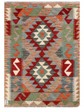 Maimana Afghanistan Kilim Rug - 119 x 85 cm - Handmade