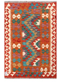 Maimana Afghanistan Kilim Rug - 121 x 82 cm - Handmade