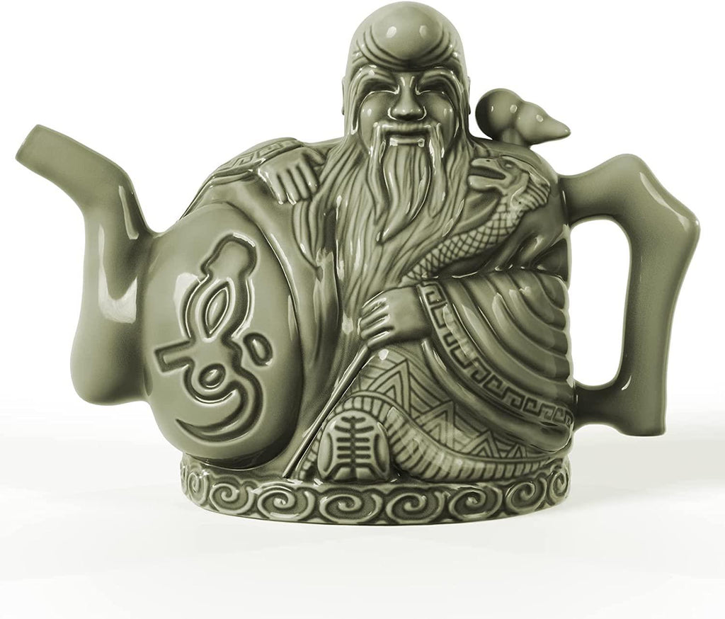 The Mysterious Assassin's Teapot