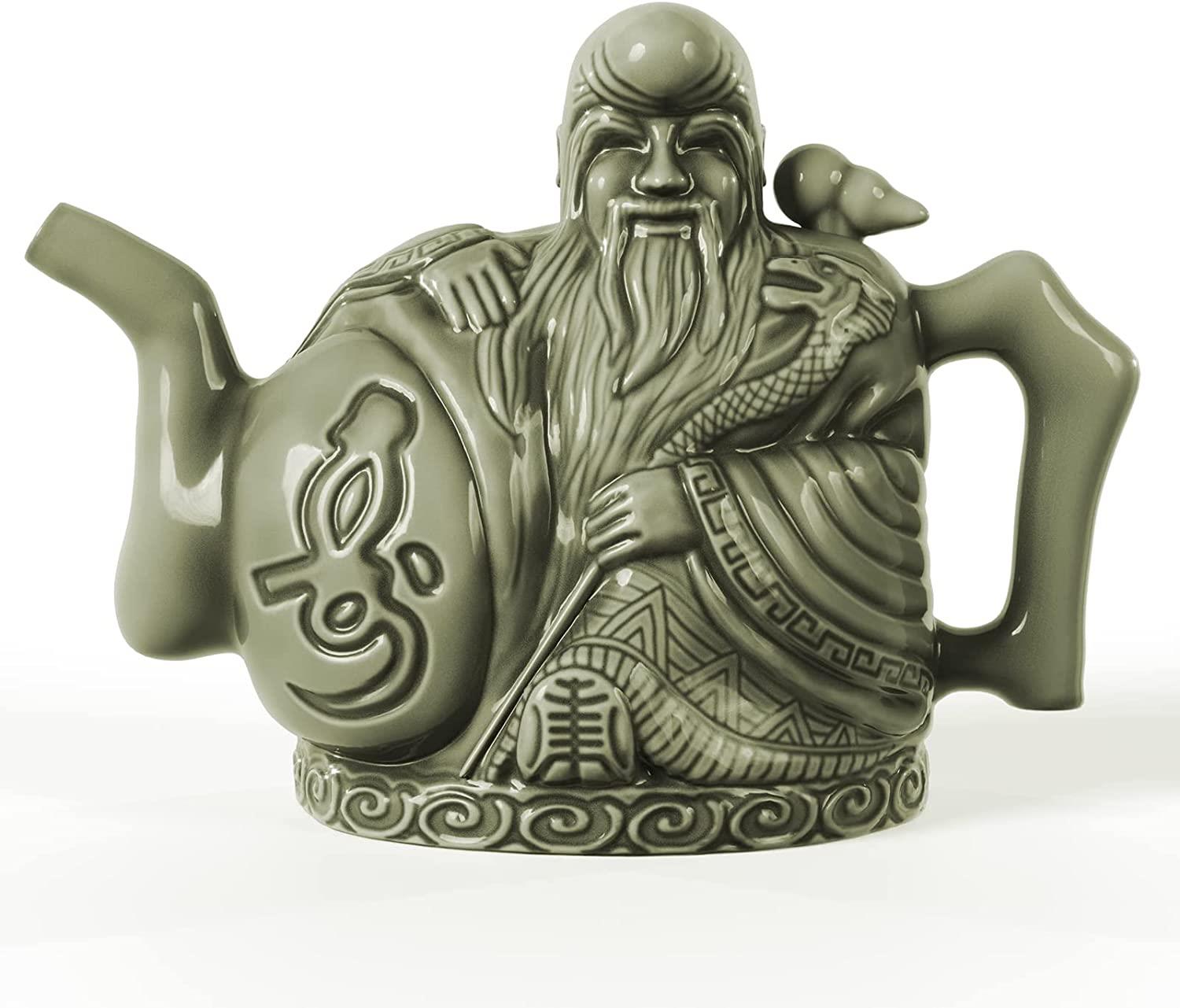 The Mysterious Assassin's Teapot