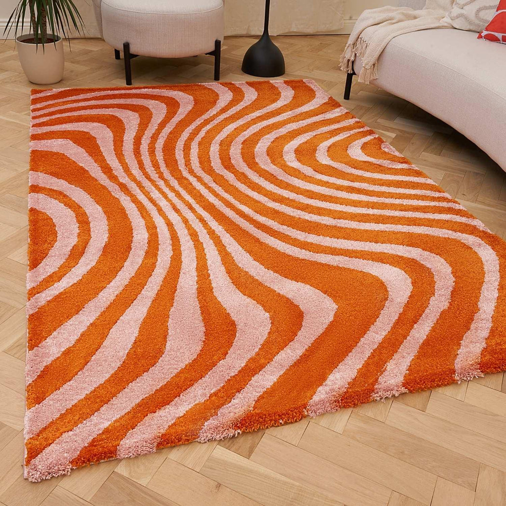 9260_striped_orange_pink_direct_image - Bobobiy