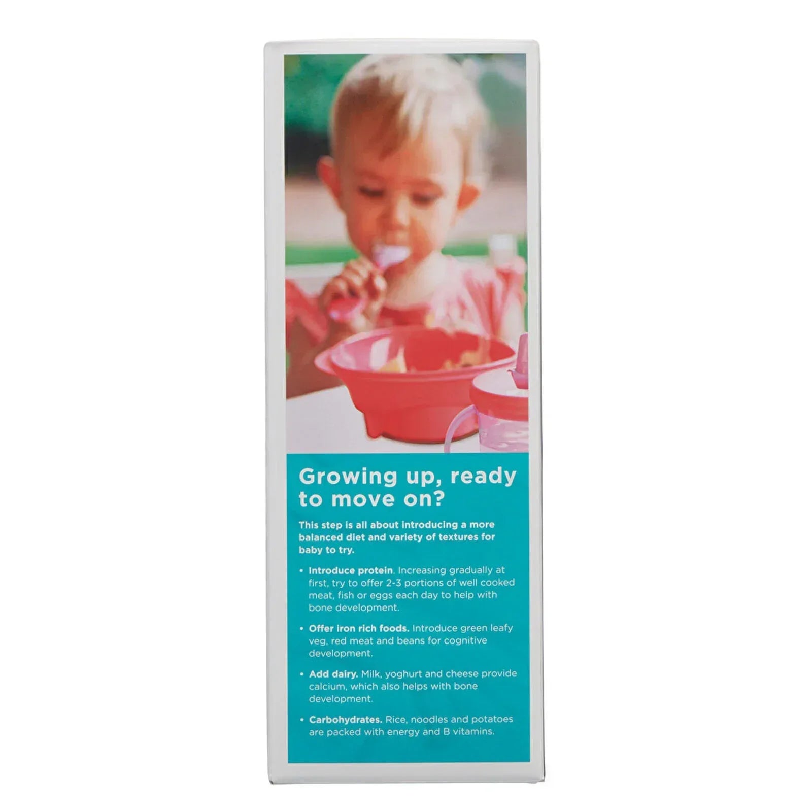 Vital Baby Nourish Growing Up Kit 9+ months - Pop - Bobobiy