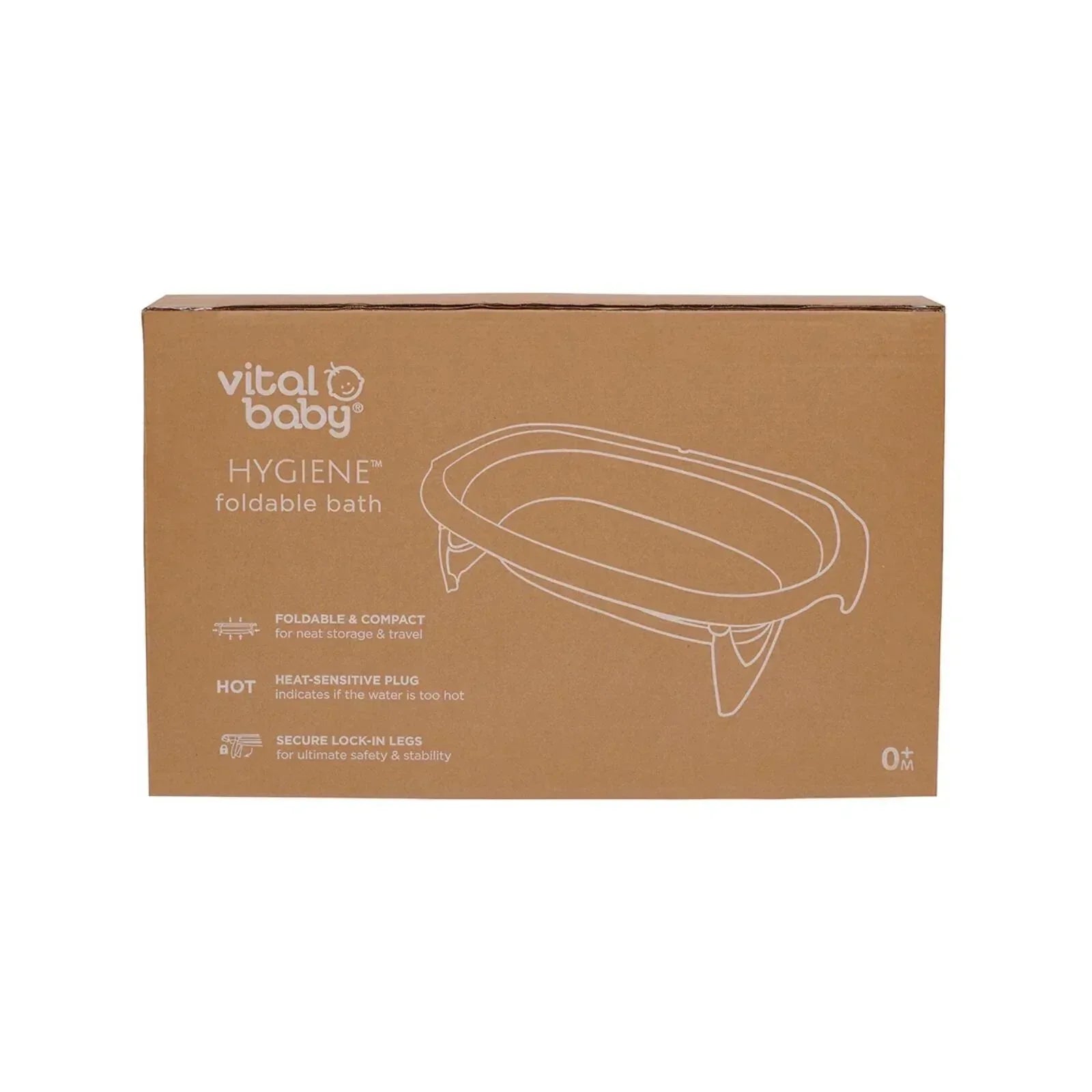 Vital Baby Foldable Bath Tube - Bobobiy
