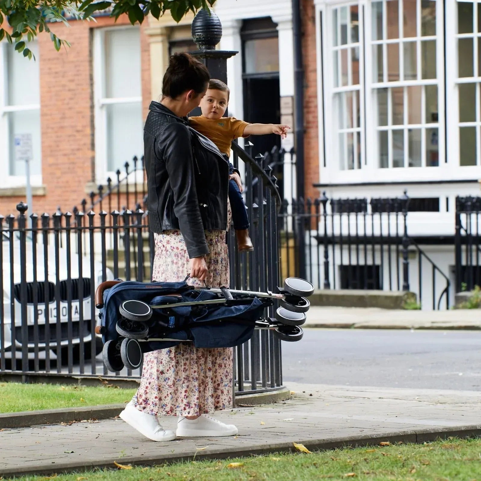 Ickle Bubba Discovery Stroller - Bobobiy