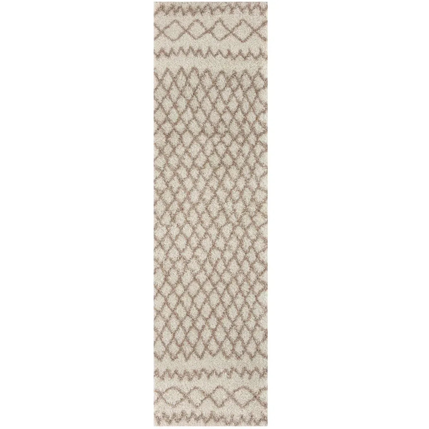 930MoroccanIvoryBeigeShaggyRug-4 - Bobobiy