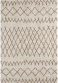 930MoroccanIvoryBeigeShaggyRug - Bobobiy