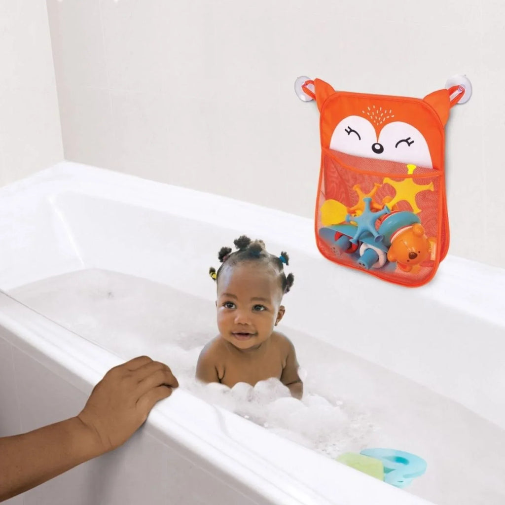 Dreambaby Bath Toy Bag - Fox