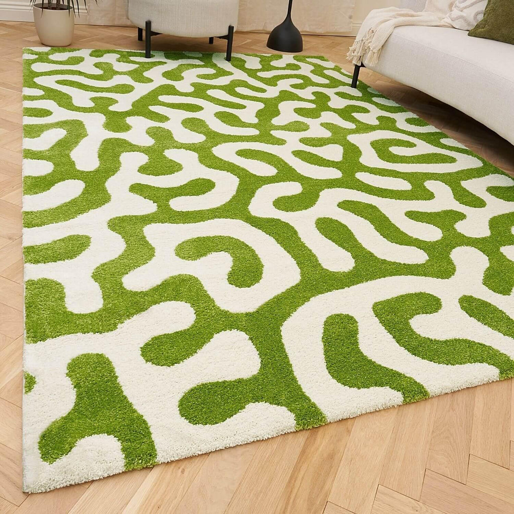 9330_abstract_green_white_direct_image - Bobobiy