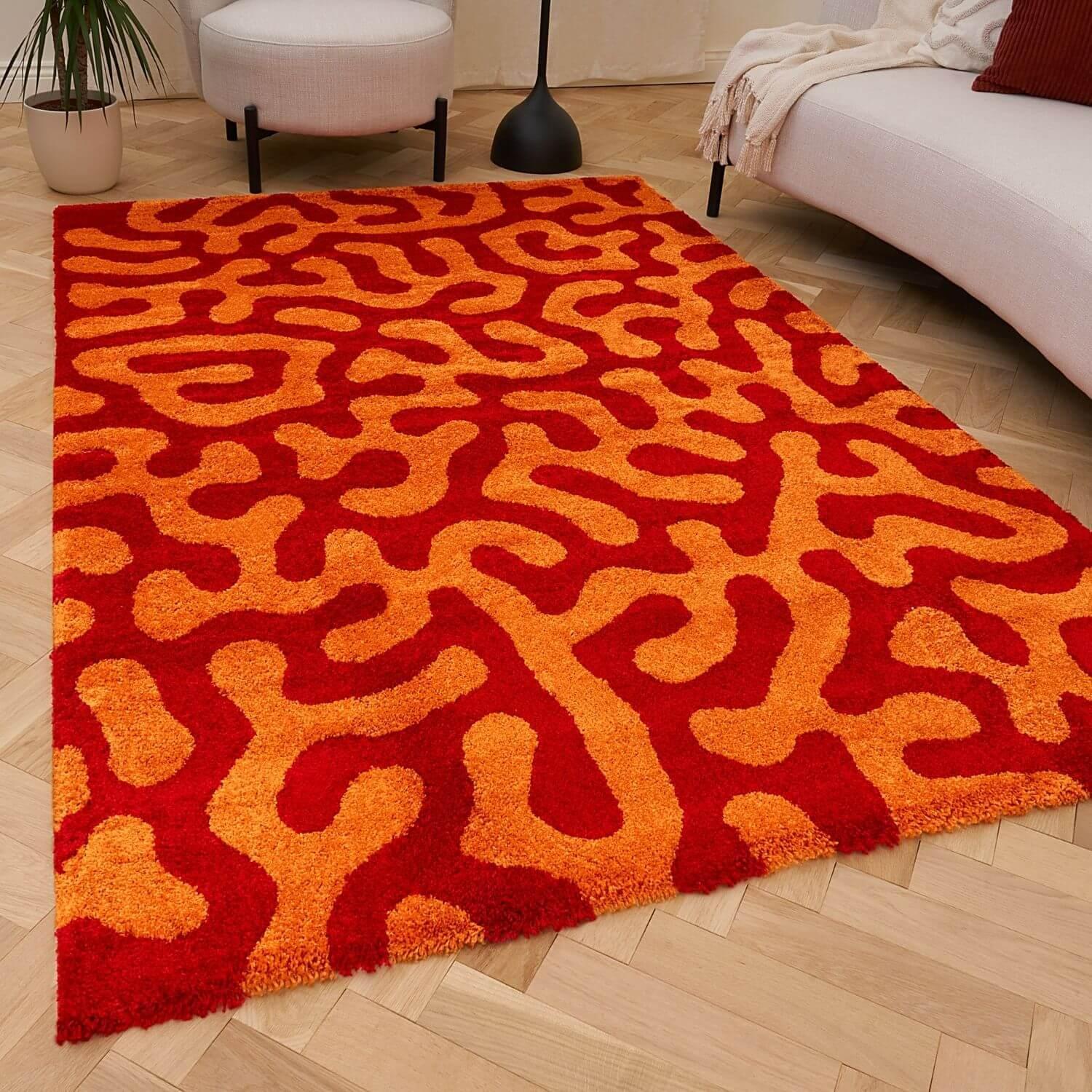 9350_abstract_red_orange_direct_image - Bobobiy