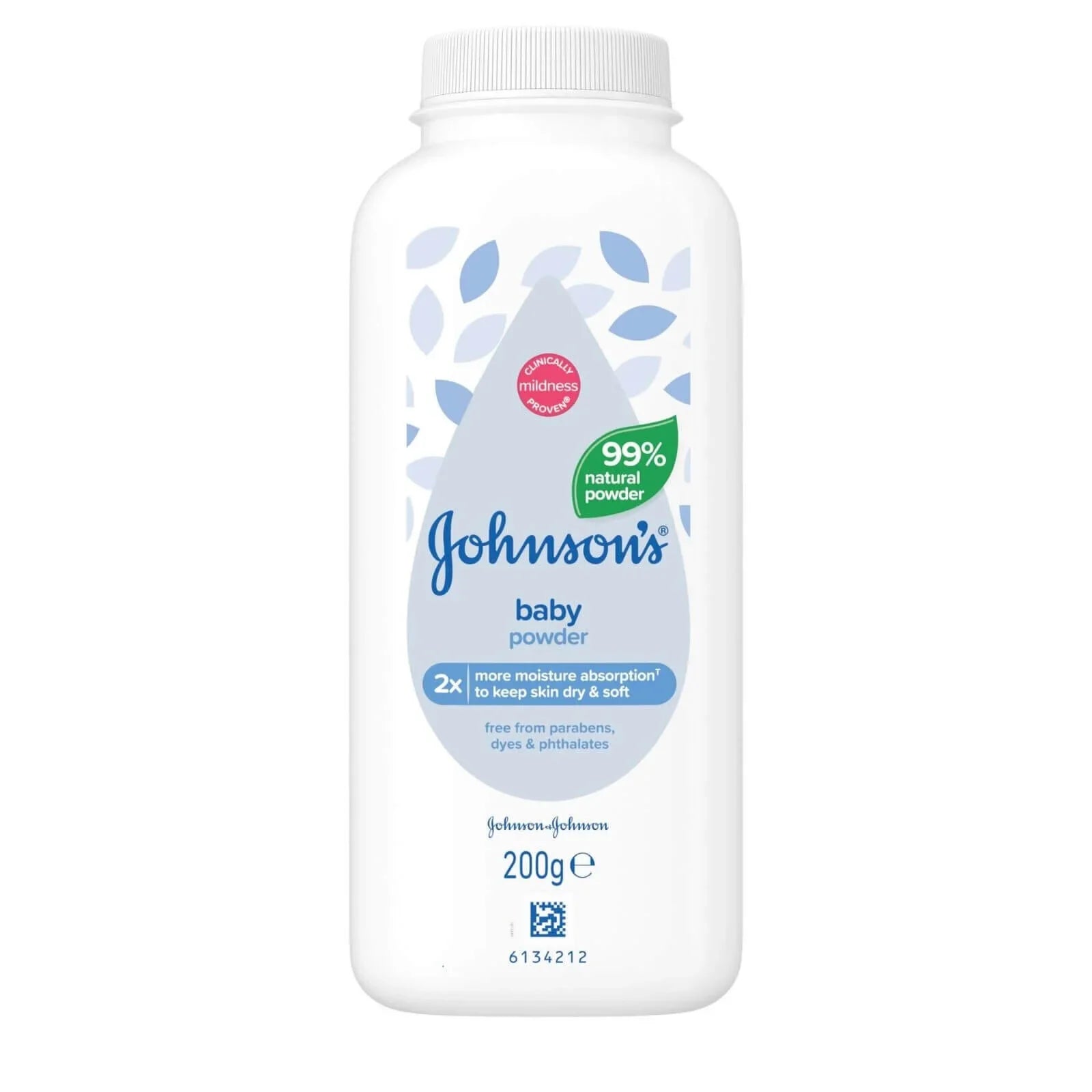 Johnson's Baby Powder Natural 200g