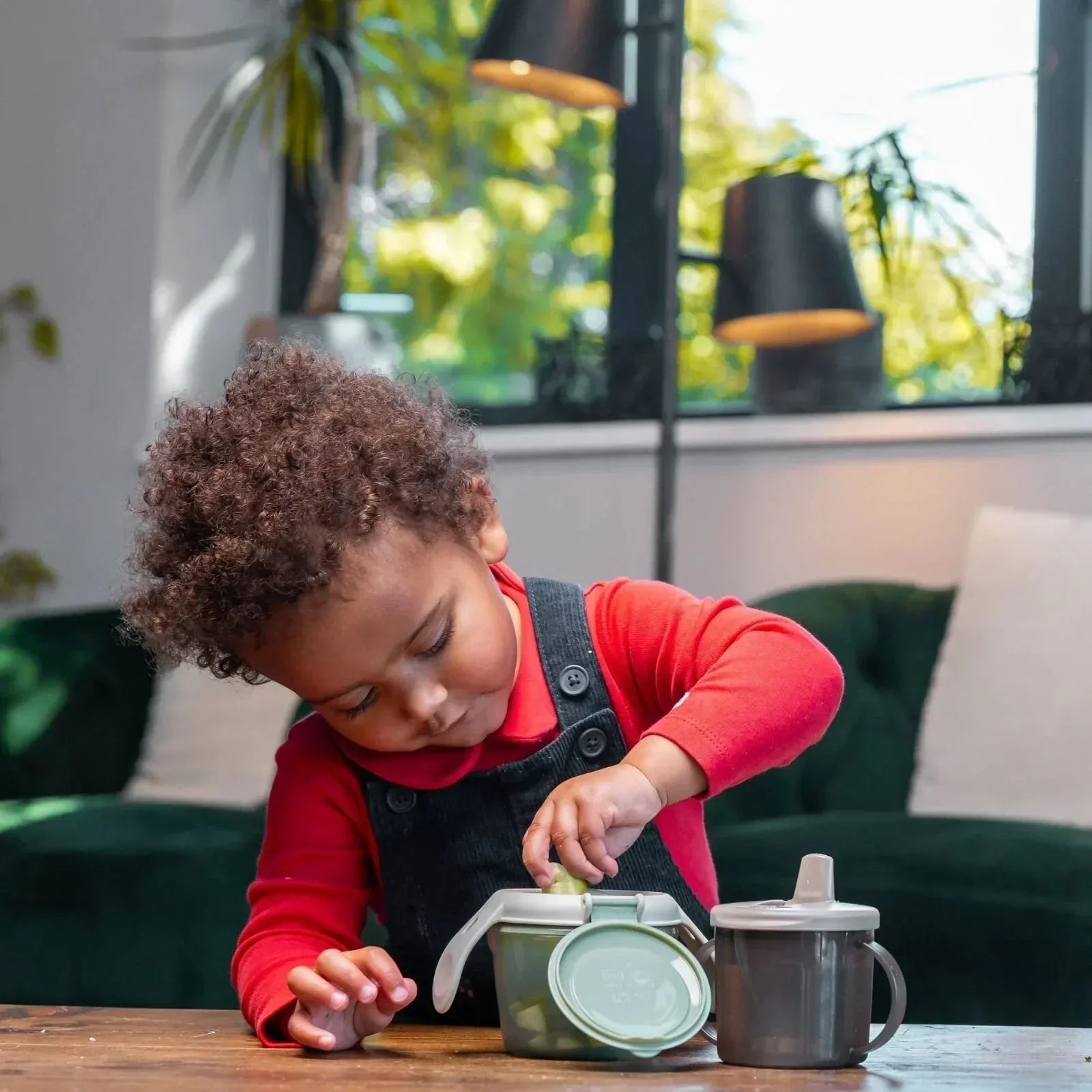 Vital Baby Nourish Snack On the Go - Natural Moss - Bobobiy