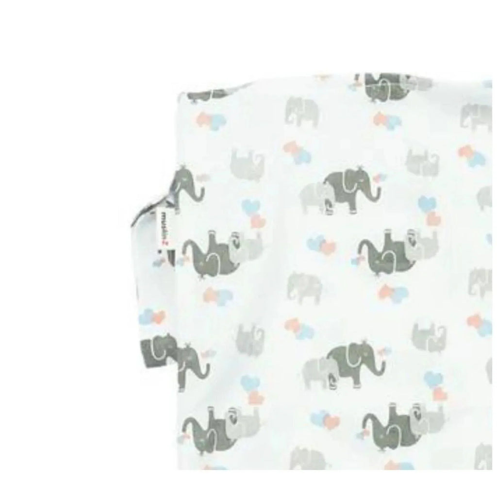 MuslinZ Wet Bag - Elephant