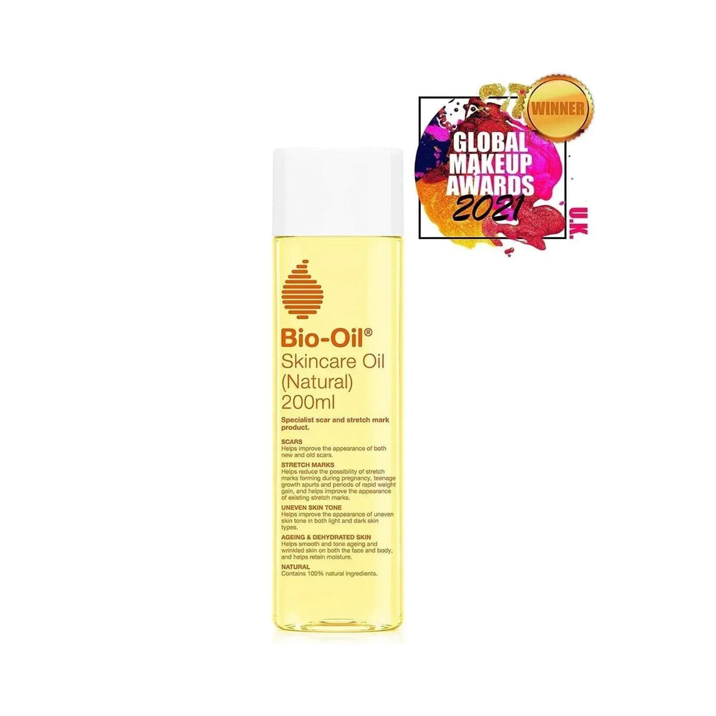 Bio-Oil Natural Skincare Oil 200ml - Bobobiy