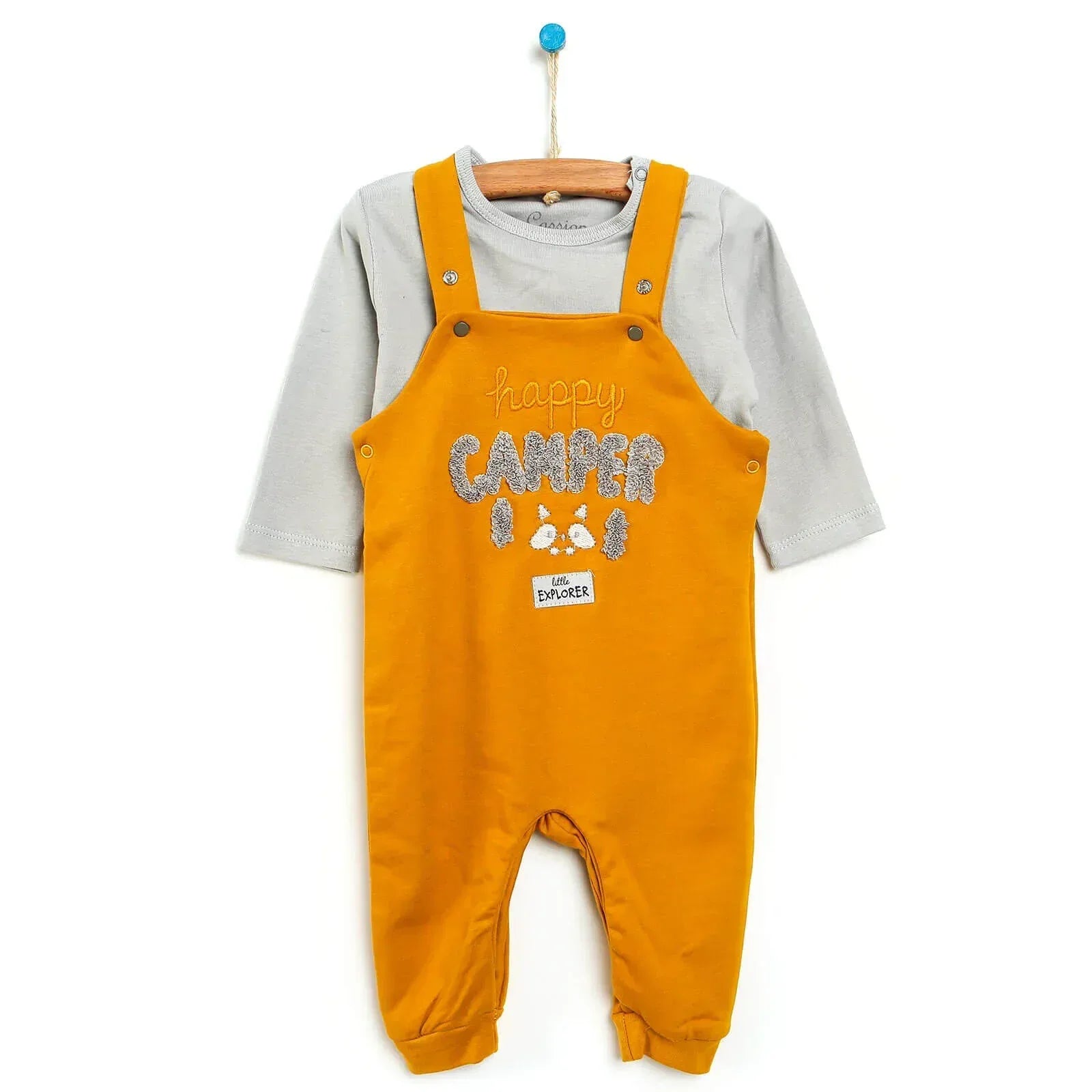 Cassiope Newborn Little Explorer Velvet - Bronze - Bobobiy