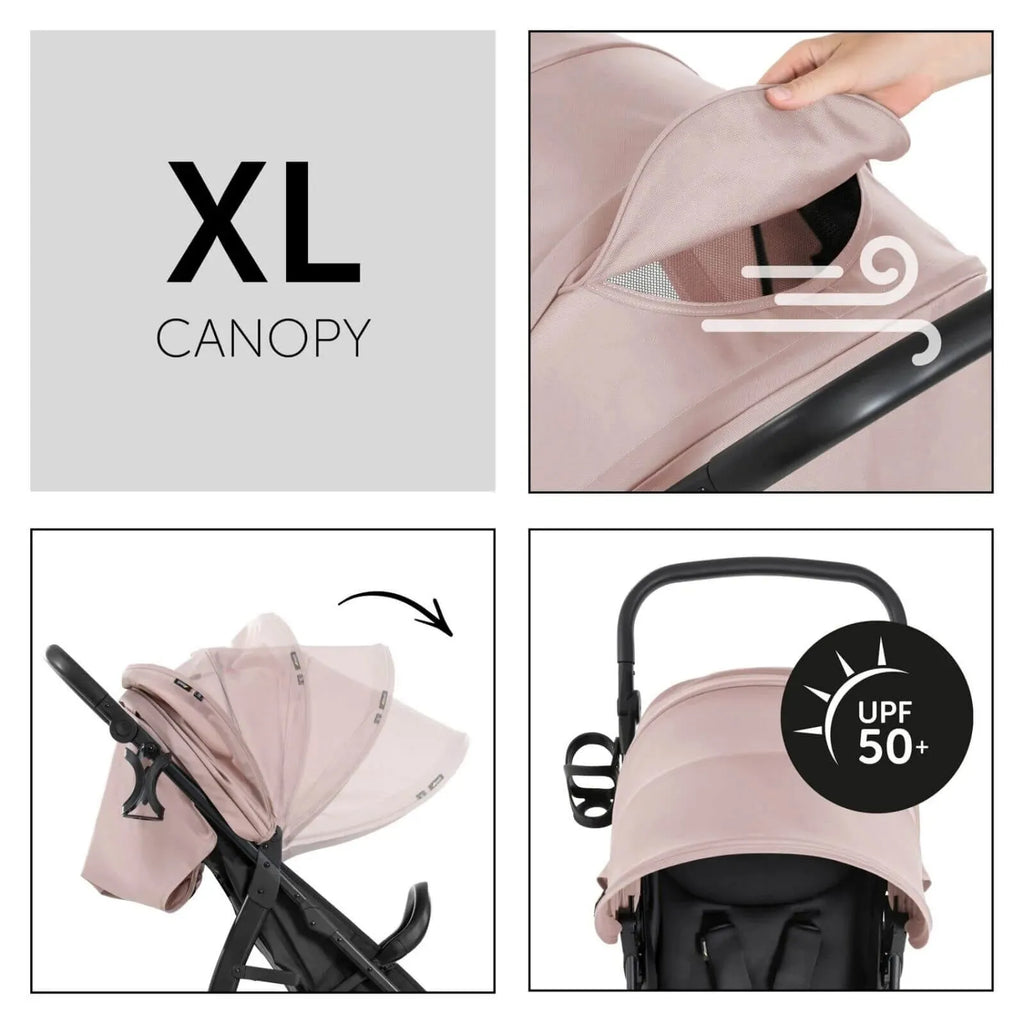 Hauck Rapid 4D Pushchair - Rose
