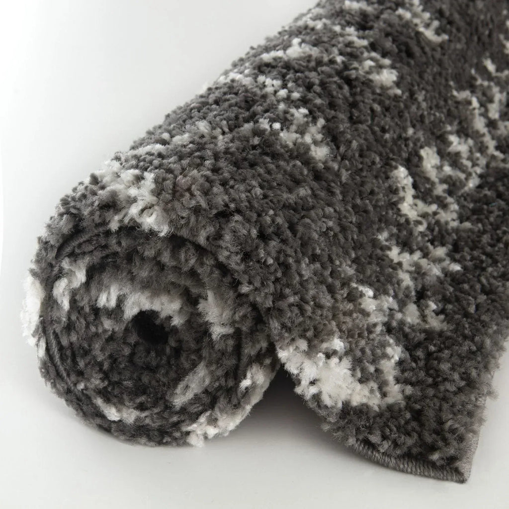 940MoroccanDarkGreyShaggyRug-8 - Bobobiy