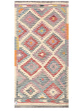 Maimana Afghanistan Kilim Rug - 192 x 98 cm - Handmade