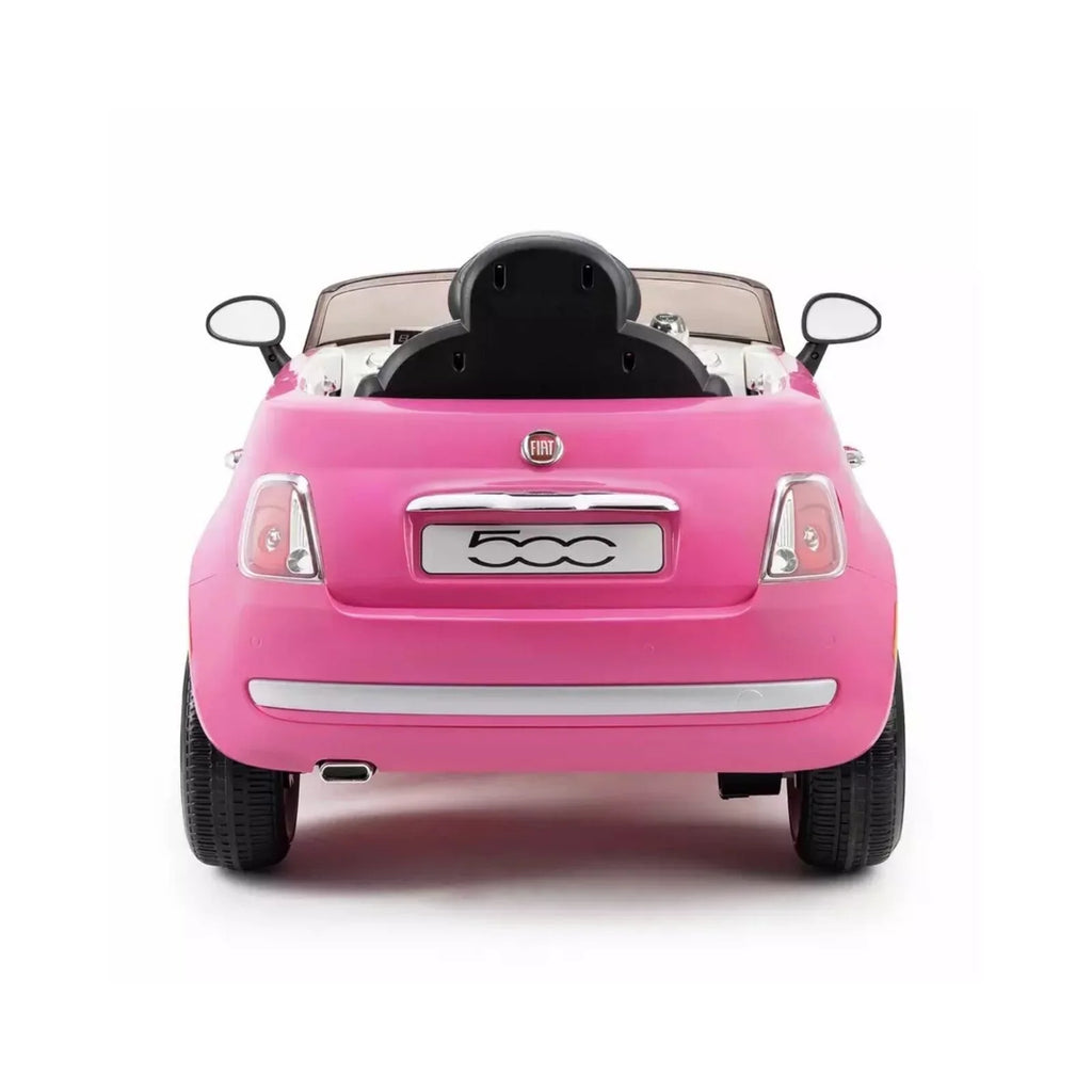 Xootz Fiat 500 12V Electric Ride On - Pink
