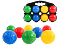 Plastic Boules Garden Games 8 Piece Set