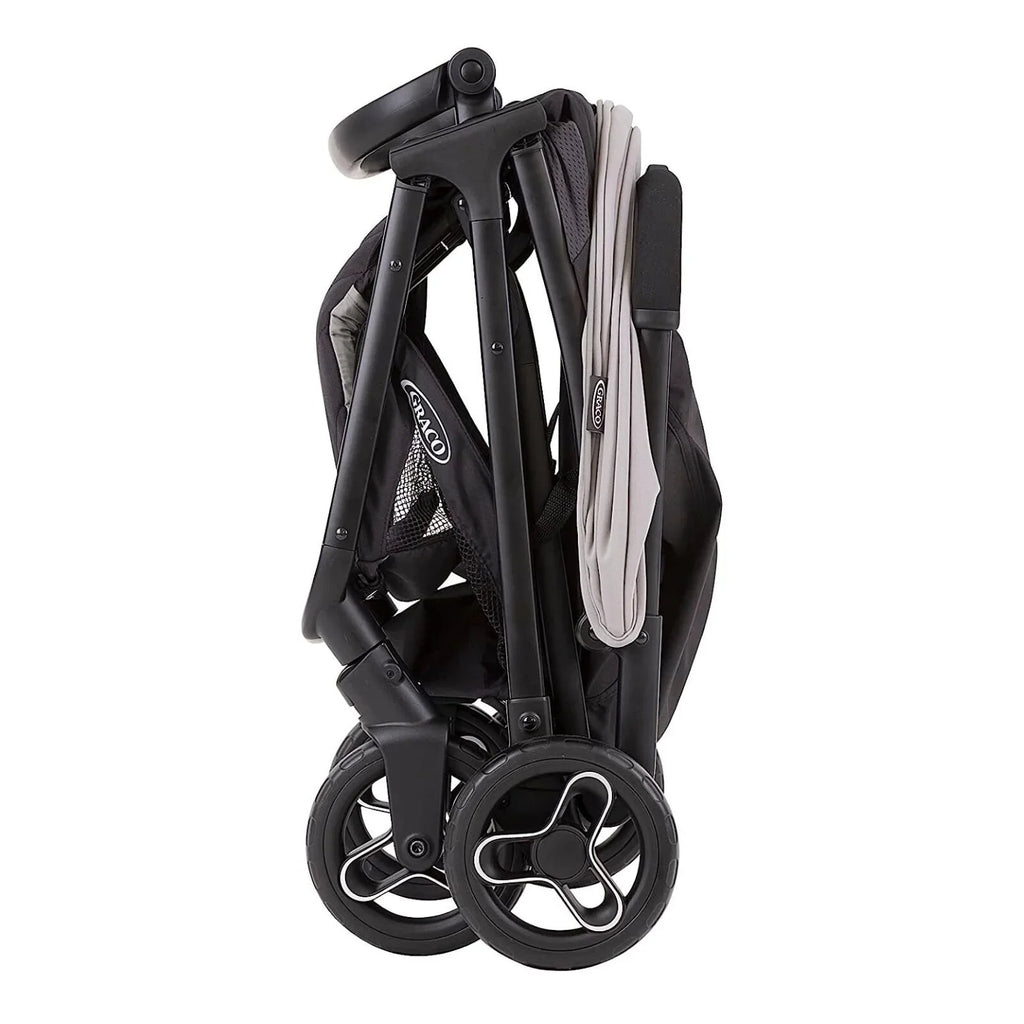 Graco Myavo Quick-folding Lightweight Travel Stroller - Steeple Grey