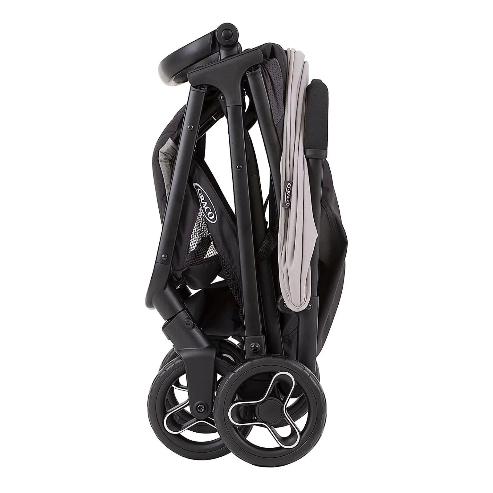 Graco Myavo Quick-folding Lightweight Travel Stroller - Steeple Grey