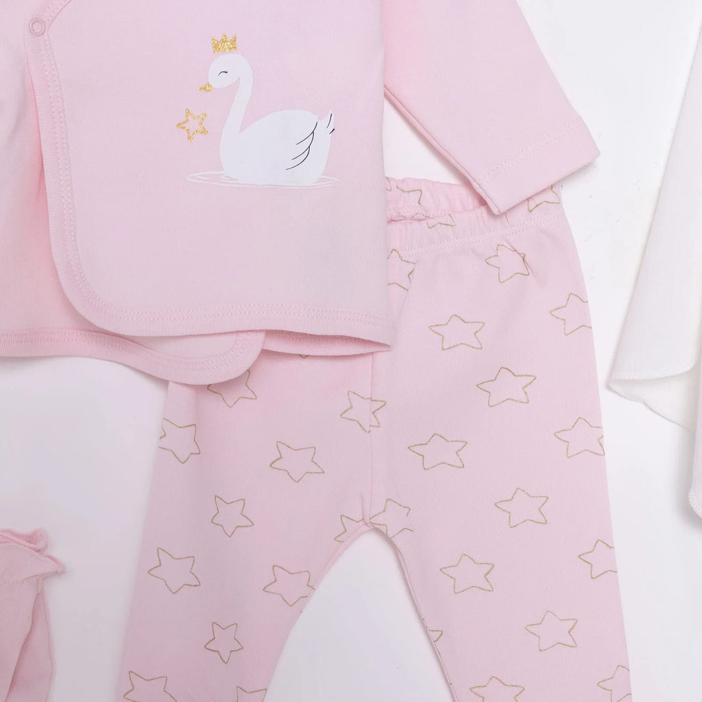 HelloBaby Newborn 10 pcs Starter Set - Pink