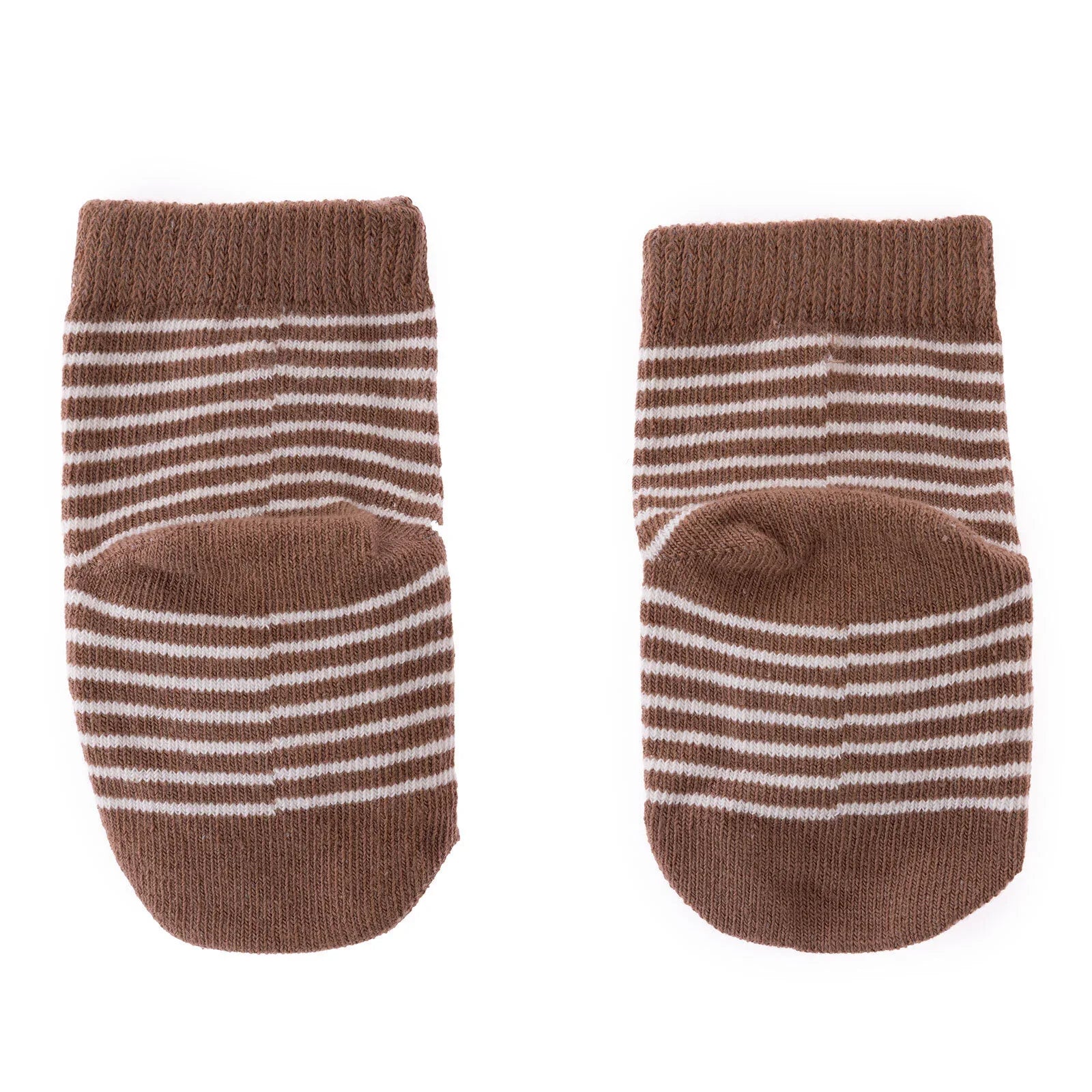 HelloBaby Socks - Brown