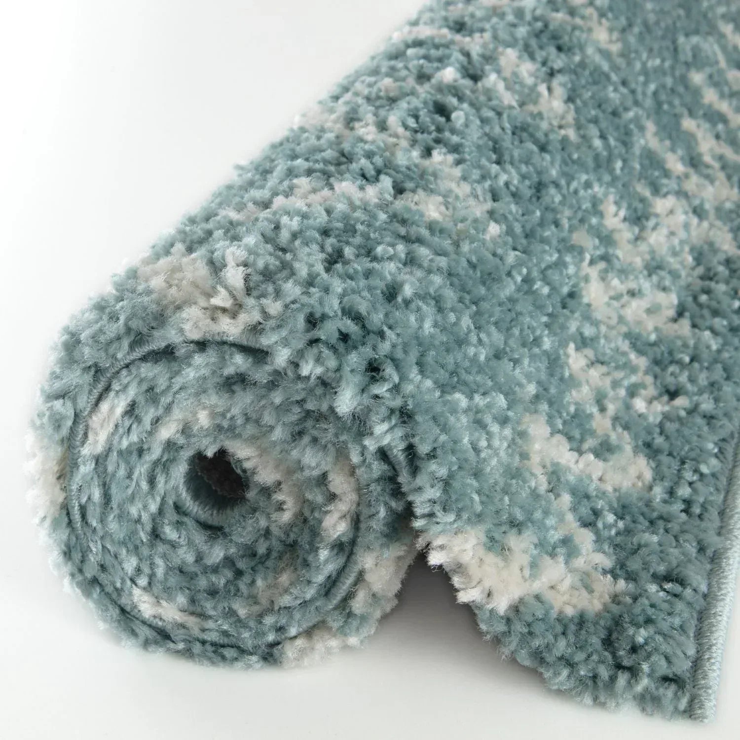 950MoroccanDuckEggBlueShaggyRug-8 - Bobobiy