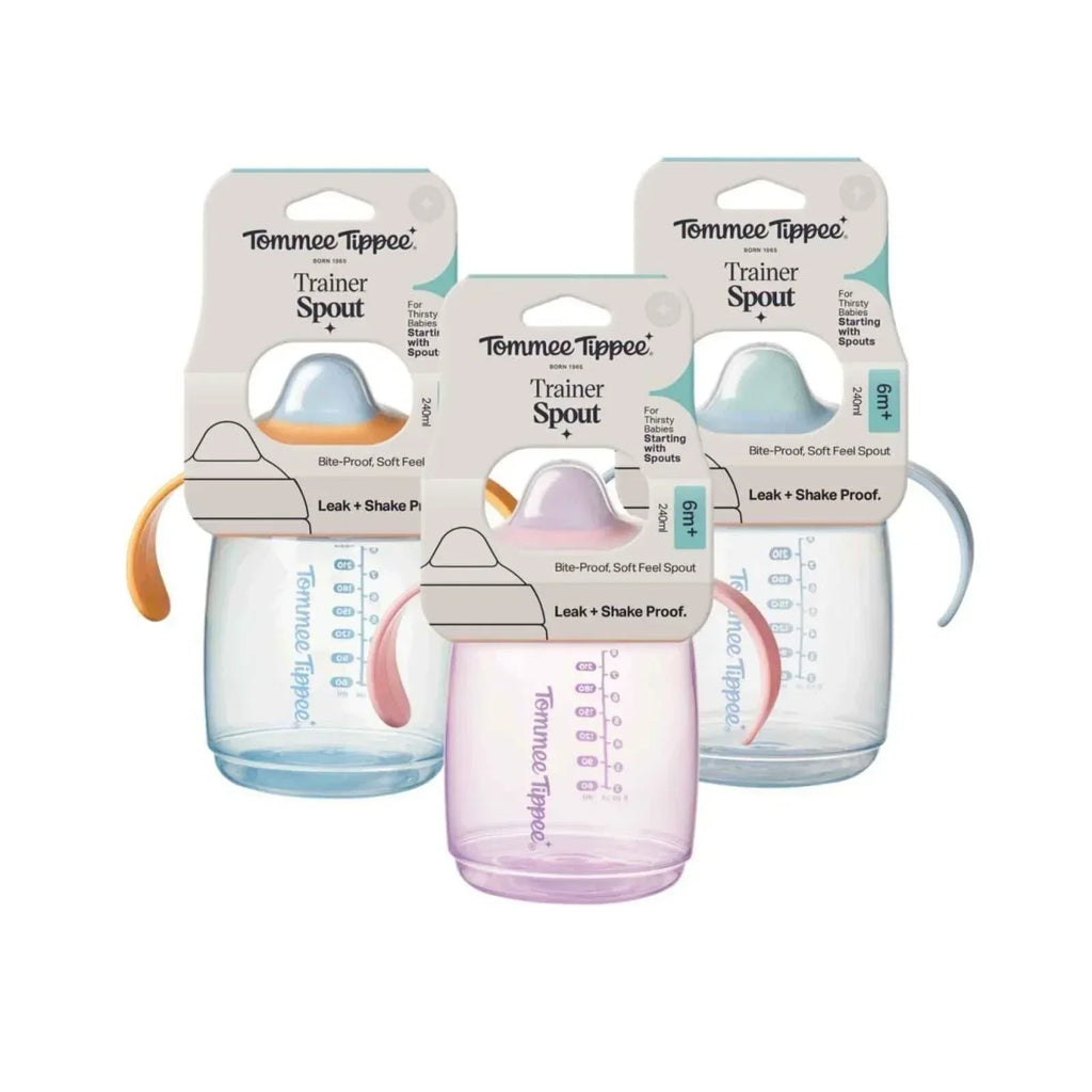 Tommee Tippee Trainer Sippee 300ml 6m+ - Bobobiy