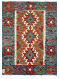Maimana Afghanistan Kilim Rug - 119 x 89 cm - Handmade