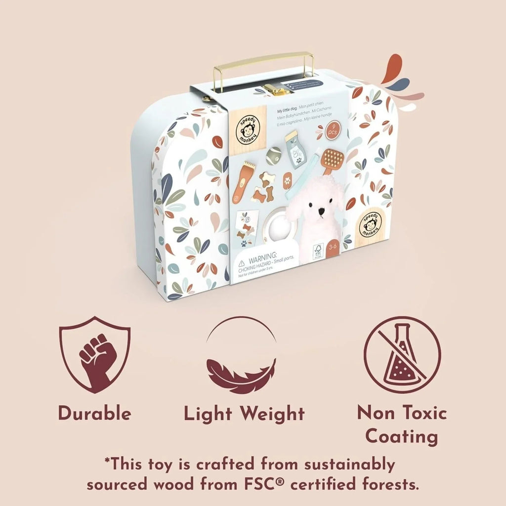 Speedy Monkey My Little Dog Toy