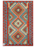 Maimana Afghanistan Kilim Rug - 120 x 80 cm - Handmade