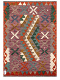 Maimana Afghanistan Kilim Rug - 122 x 86 cm - Handmade