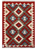 Maimana Afghanistan Kilim Rug - 116 x 81 cm - Handmade