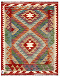 Maimana Afghanistan Kilim Rug - 120 x 92 cm - Handmade