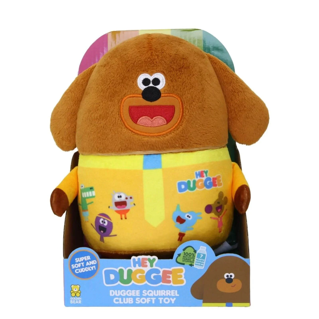 Hey Duggee Duggee Squirrel Club Soft Toy